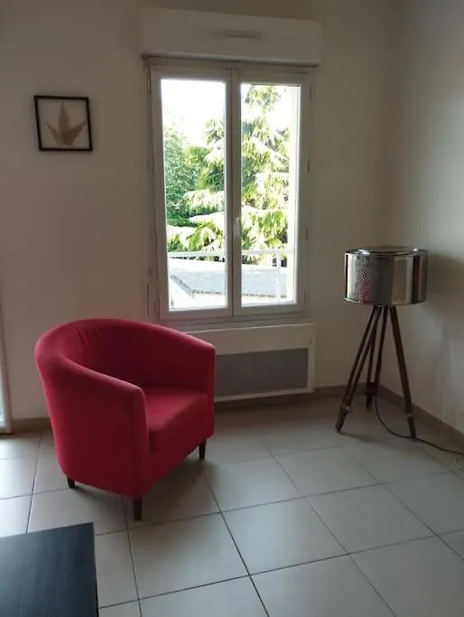 Studio Cosy Parking Proche Orly Chilly-Mazarin France