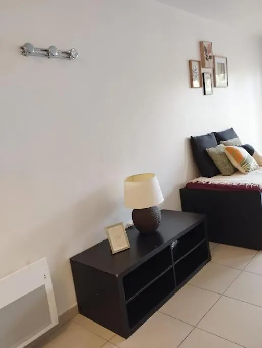 Studio Cosy Parking Proche Orly Chilly-Mazarin France