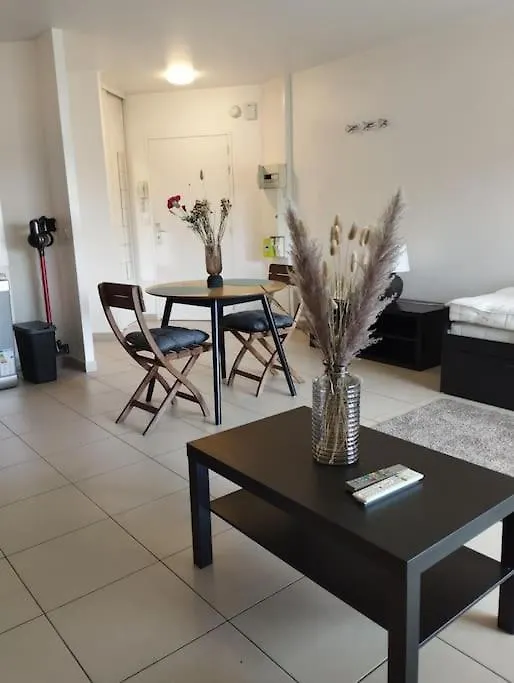 Studio Cosy Parking Proche Orly Chilly-Mazarin Apartment