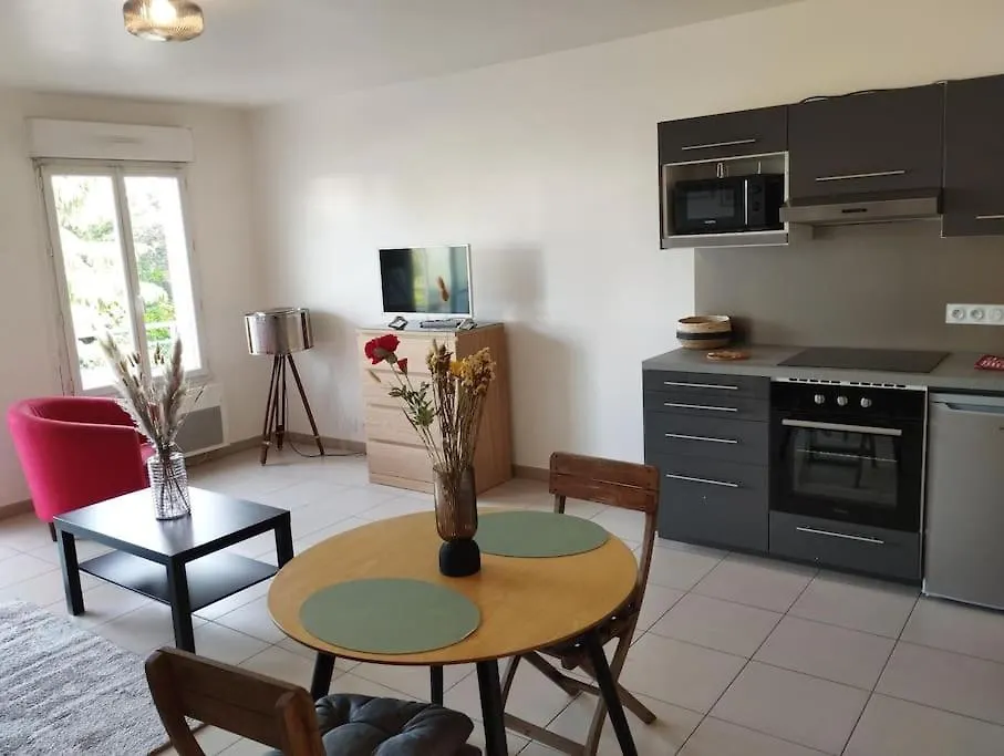 Apartment Studio Cosy Parking Proche Orly Chilly-Mazarin