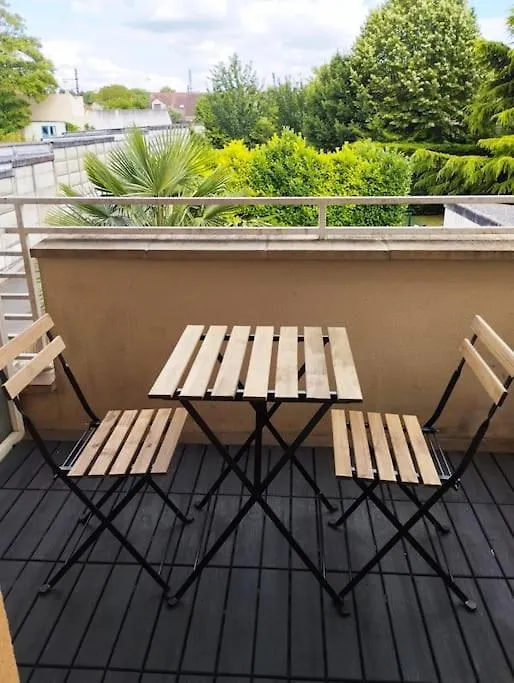 Studio Cosy Parking Proche Orly Chilly-Mazarin